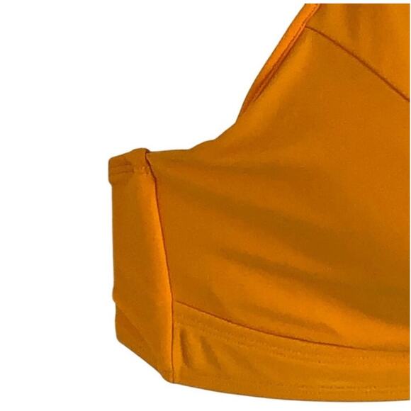 No Boundaries Dark Golden Yellow Bikini Top XL – Full Coverage, Adjustable - Picture 9 of 16